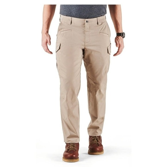 5.11 Tactical‎ Men's Size 34×32 Icon Pants Khaki Cargo Utility - Picture 1 of 6